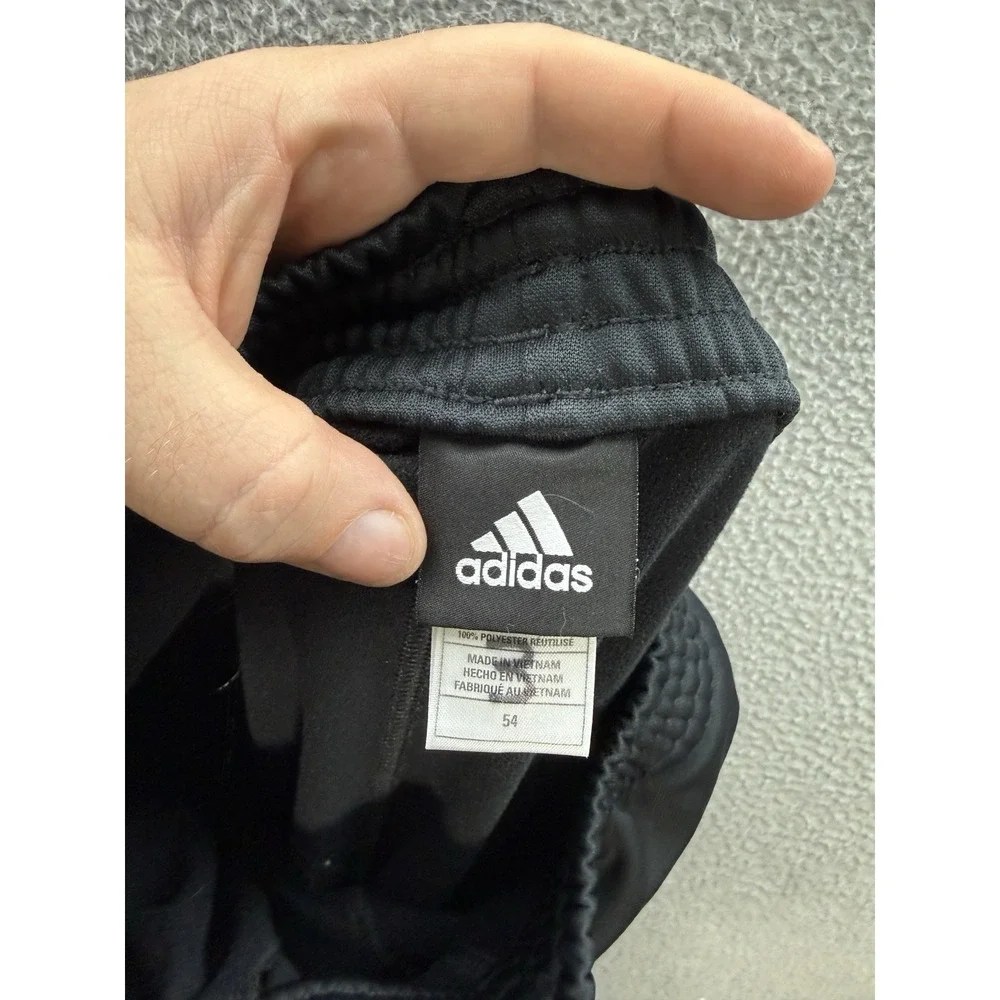 Wisconsin Badgers Track Pants Adult XL Black Adidas Sweatpants NCAA College‎